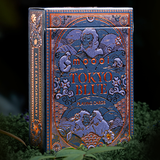 Moooi Tokyo Blue Playing Cards