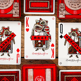 New Year Playing Cards