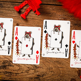 New Year Playing Cards