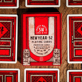 New Year Playing Cards