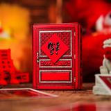 New Year Playing Cards