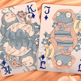 Alice's Adventures in Wonderland Joukan Playing Cards