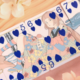 Alice's Adventures in Wonderland Joukan Playing Cards