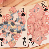 Alice's Adventures in Wonderland Gekan Playing Cards