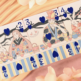 Alice's Adventures in Wonderland Gekan Playing Cards