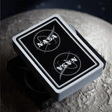 NASA Meatball Logo Blackhole Playing Cards