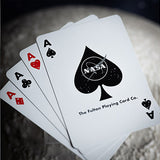 NASA Meatball Logo Blackhole Playing Cards