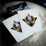 NASA Meatball Logo Blackhole Playing Cards
