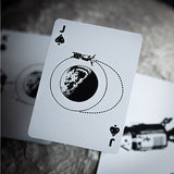 NASA Meatball Logo Blackhole Playing Cards