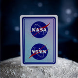 NASA Meatball Logo Holographic Foil Playing Cards
