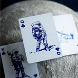NASA Meatball Logo Holographic Foil Playing Cards