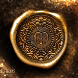 Morpheus Seal of Golden Sand Gilded Playing Cards