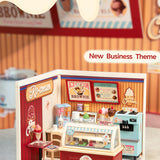 Super Creator Flavorful Ice Cream DIY Miniature House