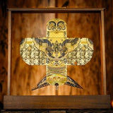 Kite Walnut Collector's Box