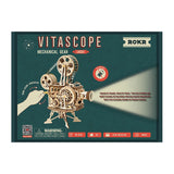 Vitascope Movie Projector DIY Mechanical Puzzle