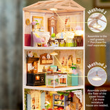 Super Creator Farmhouse Kitchen DIY Miniature House