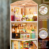 Super Creator Holiday Tea Time DIY Miniature House