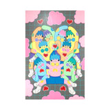 9 Hearts 9 Lives Painting