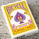 Bicycle Okinawa Japan v2 Playing Cards