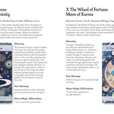 The Moon and Stars Tarot Cards