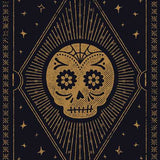 The Sugar Skull Tarot Cards