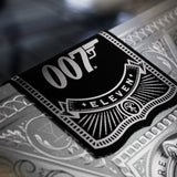 James Bond Silver Edition Playing Cards