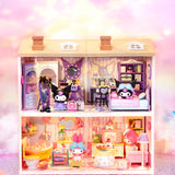 Super Creator Dust-proof Roof for Sanrio DIY Miniature House
