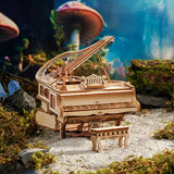 Magic Piano Music Box DIY Mechanical Puzzle