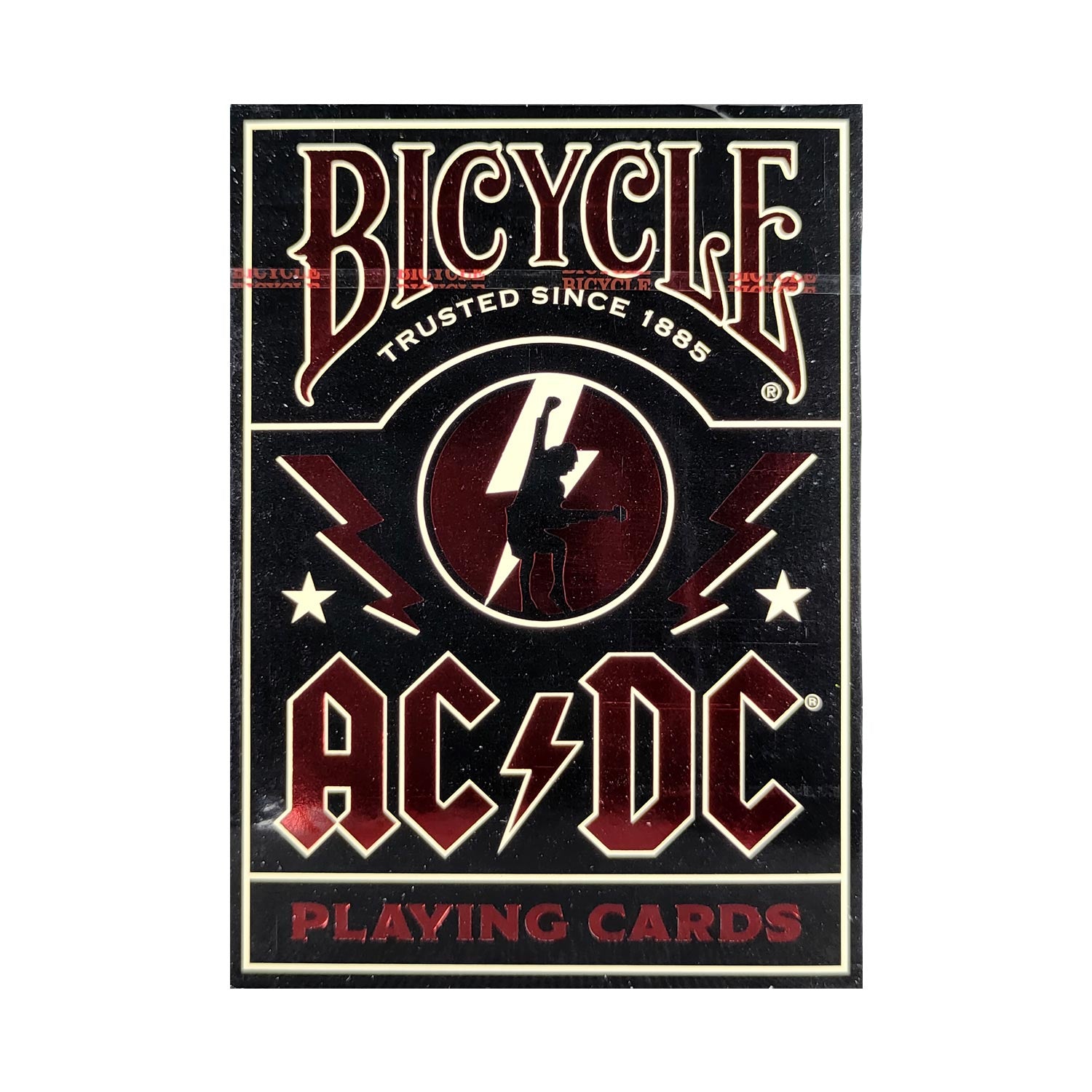 Bicycle AC/DC Playing Cards – RunIt Decks