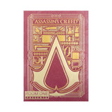 Assassin's Creed Legacy v2 Hidden Blade Garnet Edition Playing Cards