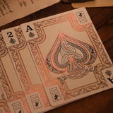 Assassin's Creed Legacy v2 Signature Edition Garnet Playing Cards