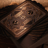 Assassin's Creed Legacy v2 Hidden Blade Onyx Edition Playing Cards