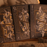 Assassin's Creed Legacy v2 Hidden Blade Onyx Edition Playing Cards