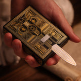 Assassin's Creed Legacy v2 Hidden Blade Onyx Edition Playing Cards
