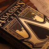 Assassin's Creed Legacy v2 Hidden Blade Onyx Edition Playing Cards