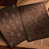 Assassin's Creed Legacy v2 Hidden Blade Onyx Edition Playing Cards