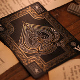 Assassin's Creed Legacy v2 Signature Edition Onyx Playing Cards