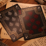 Assassin's Creed Legacy v2 Signature Edition Onyx Playing Cards