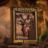 Assassin's Creed Legacy v2 Signature Edition Onyx Playing Cards