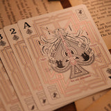 Assassin's Creed Legacy v2 Hidden Blade Garnet Edition Playing Cards
