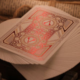 Assassin's Creed Legacy v2 Hidden Blade Garnet Edition Playing Cards