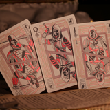 Assassin's Creed Legacy v2 Hidden Blade Garnet Edition Playing Cards