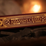 Assassin's Creed Legacy v2 Hidden Blade Garnet Edition Playing Cards