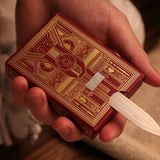 Assassin's Creed Legacy v2 Hidden Blade Garnet Edition Playing Cards