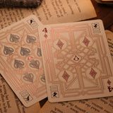 Assassin's Creed Legacy v2 Hidden Blade Garnet Edition Playing Cards