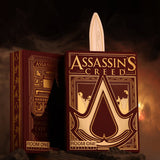 Assassin's Creed Legacy v2 Hidden Blade Garnet Edition Playing Cards