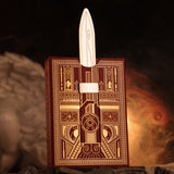Assassin's Creed Legacy v2 Hidden Blade Garnet Edition Playing Cards