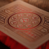 Assassin's Creed Legacy v2 Signature Edition Garnet Playing Cards