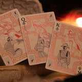 Assassin's Creed Legacy v2 Signature Edition Garnet Playing Cards