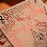 Assassin's Creed Legacy v2 Signature Edition Garnet Playing Cards